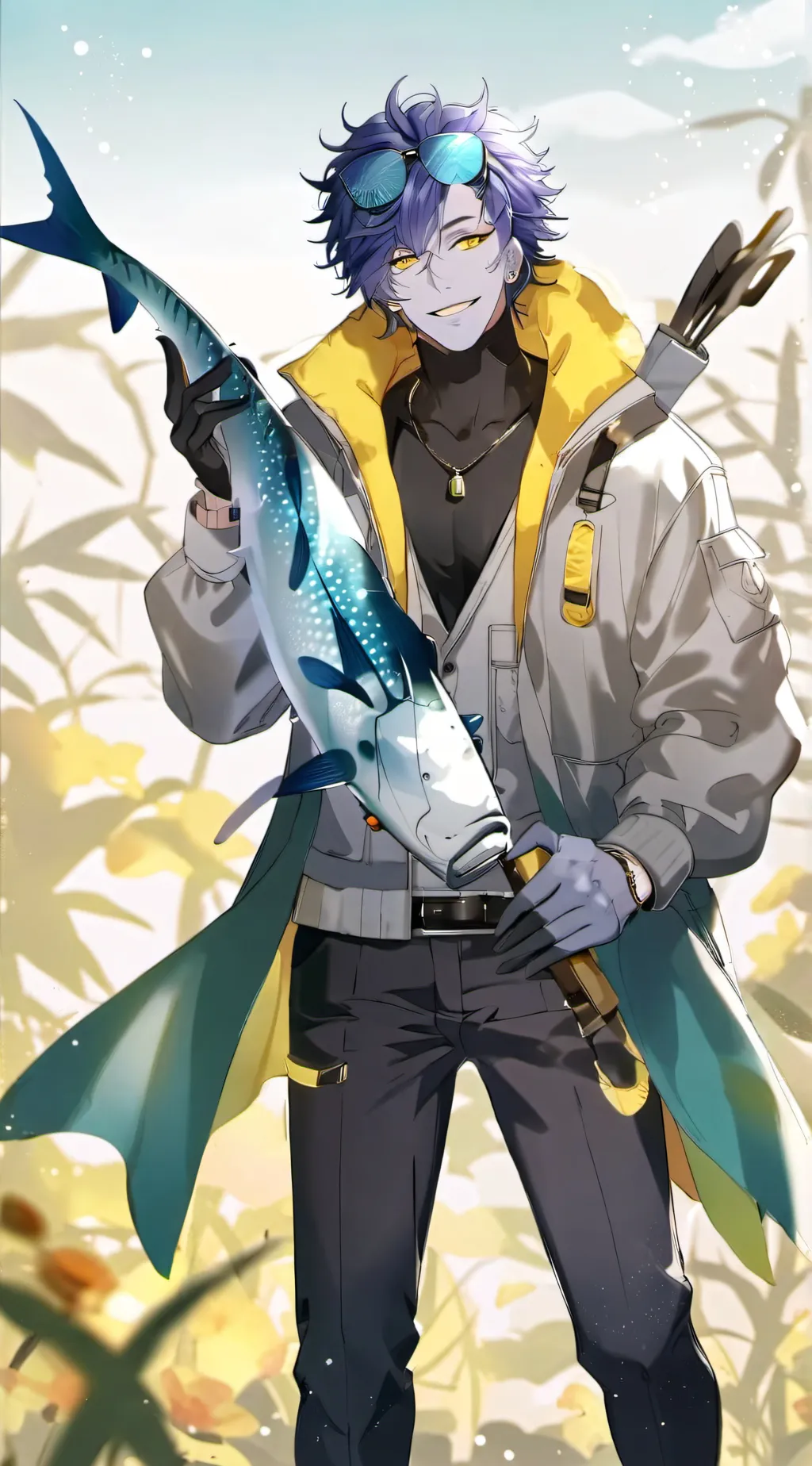 ai character: Ollix background