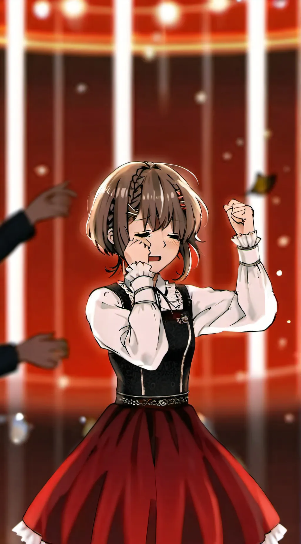 ai character: Emiko background