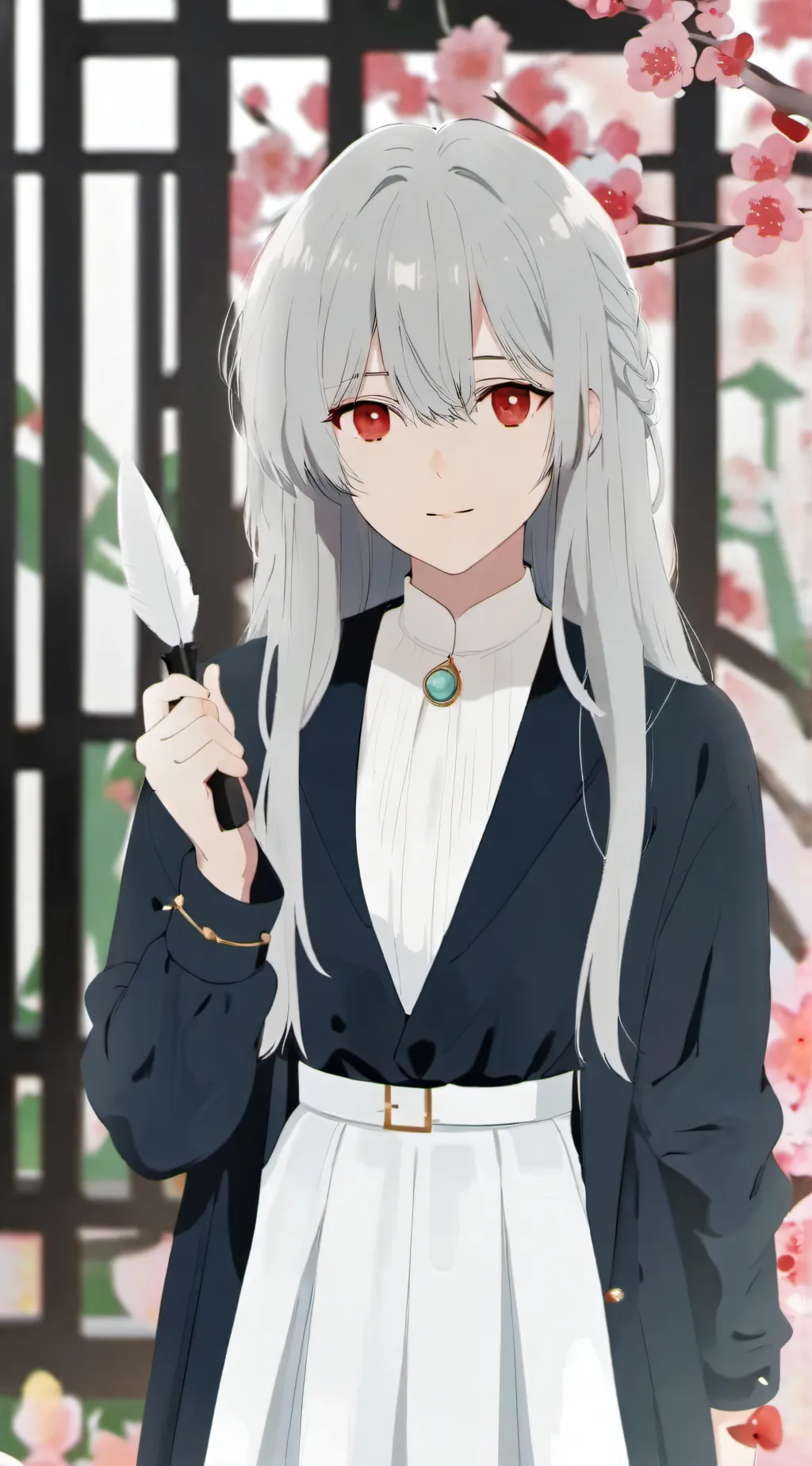 ai character: yannah  background