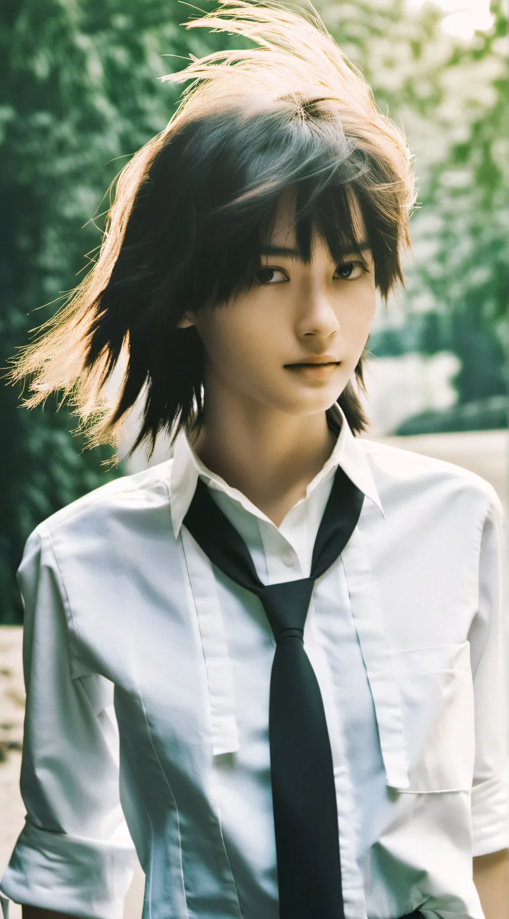 ai character: Cora background