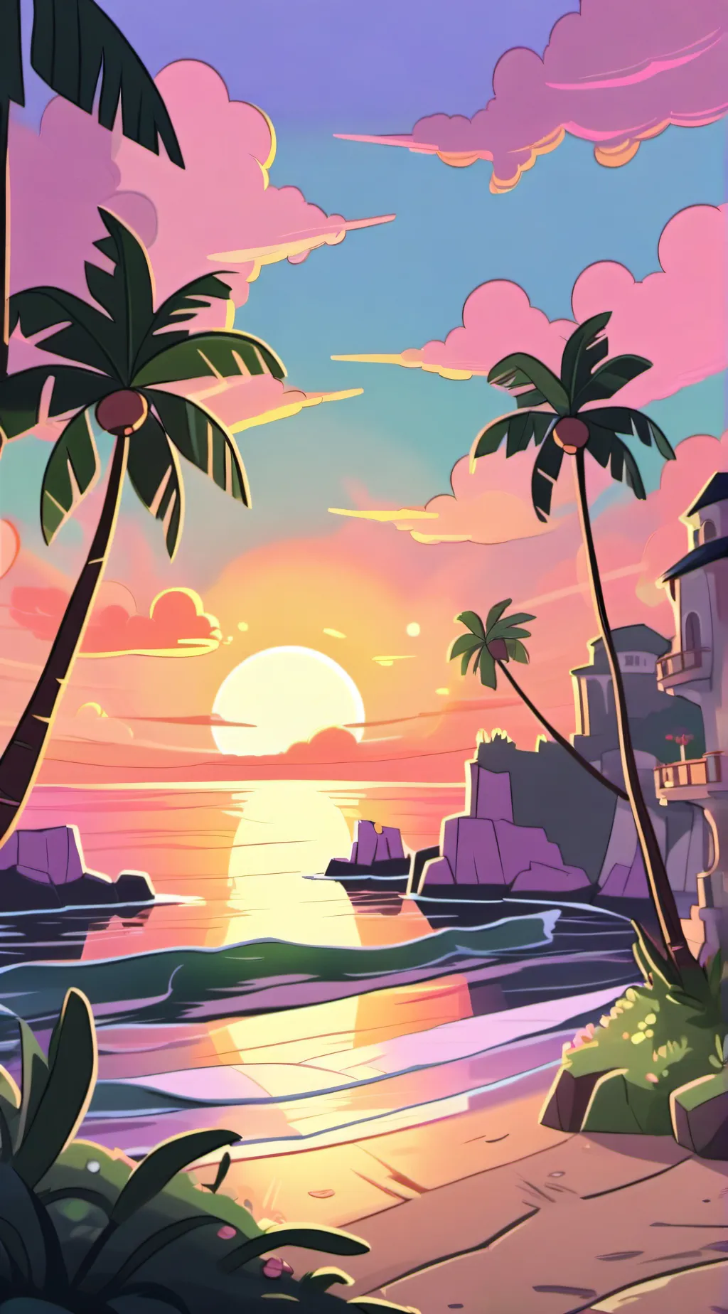 ai character: Colby Brock  background