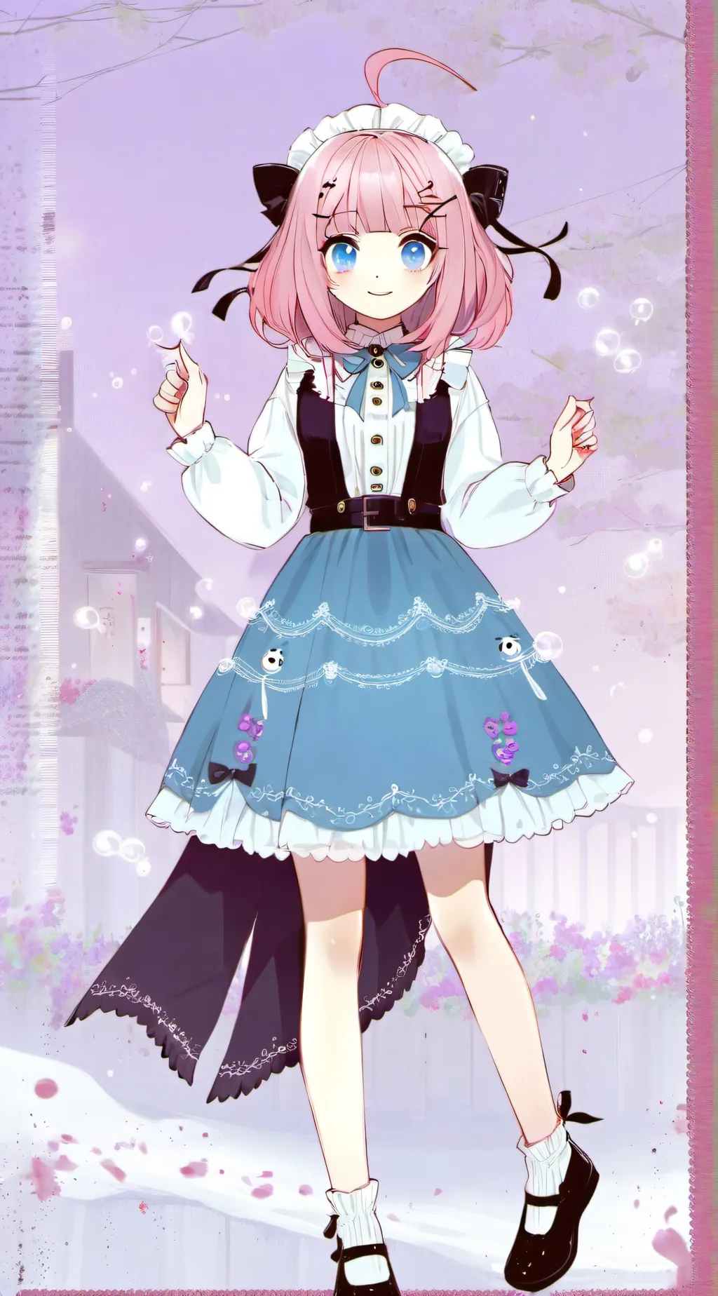 ai character: FPE background