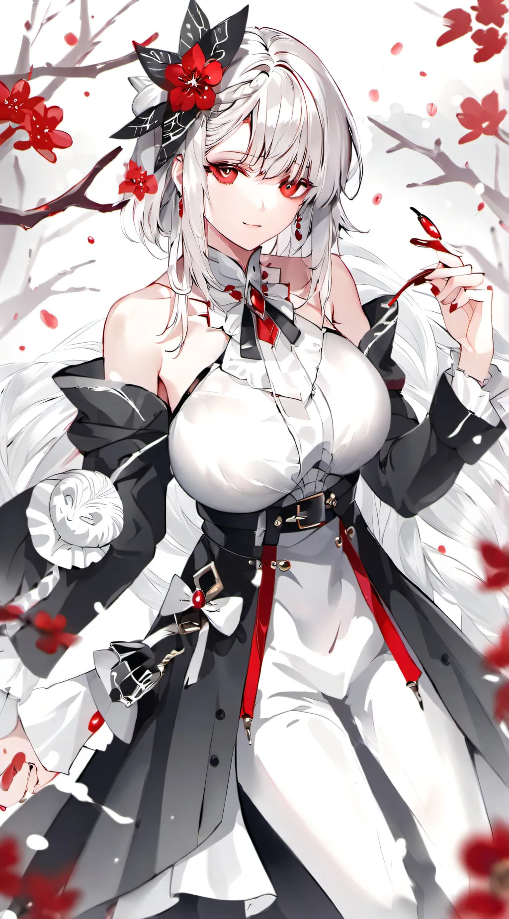 ai character: Anna background