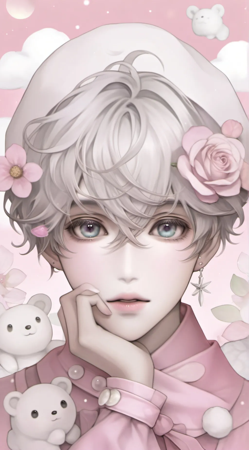 ai character: lucas background