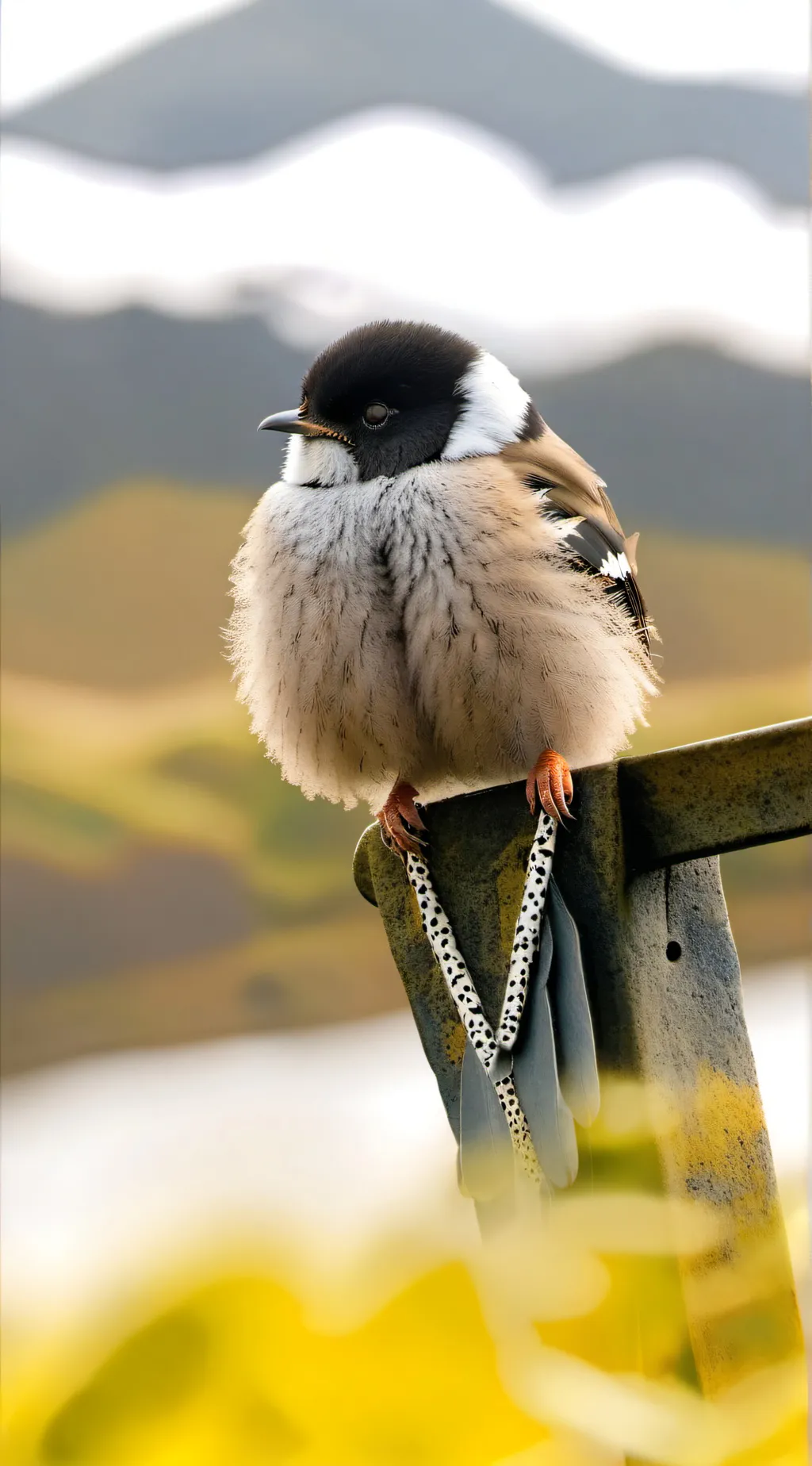 ai character: Fantoccio  background