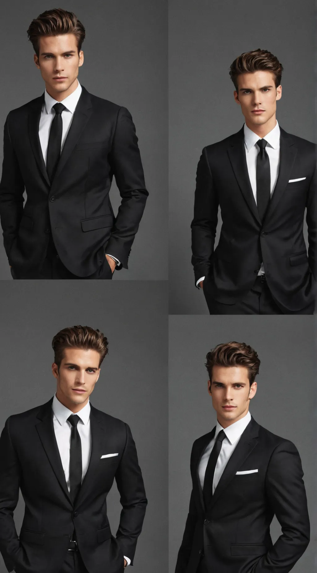 ai character: Zane Sam Cole Alex background