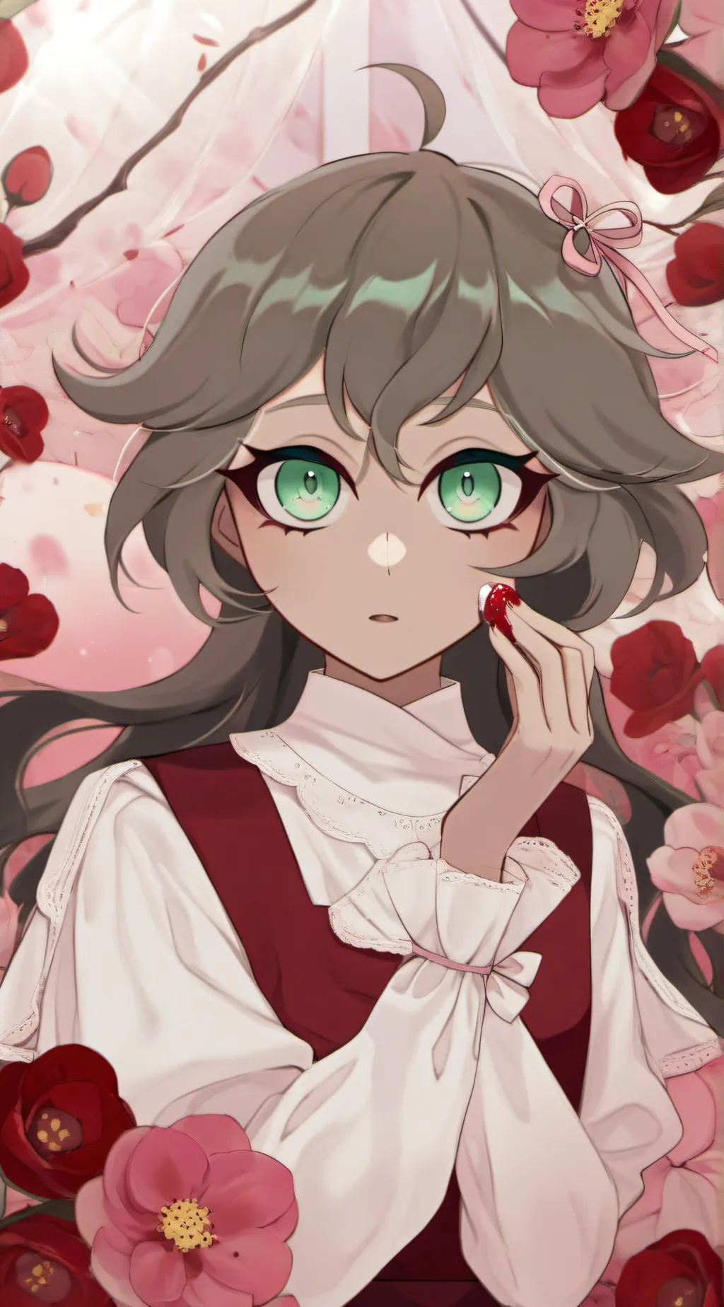 ai character: THE VEES background