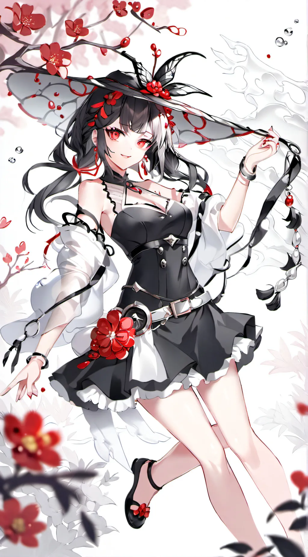 ai character: Freaky Girl🥵 background