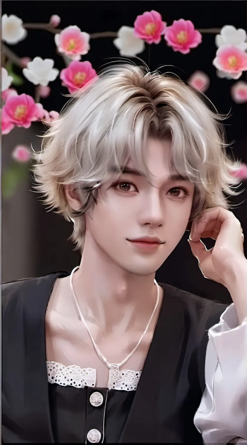 ai character: STRAYKIDS background