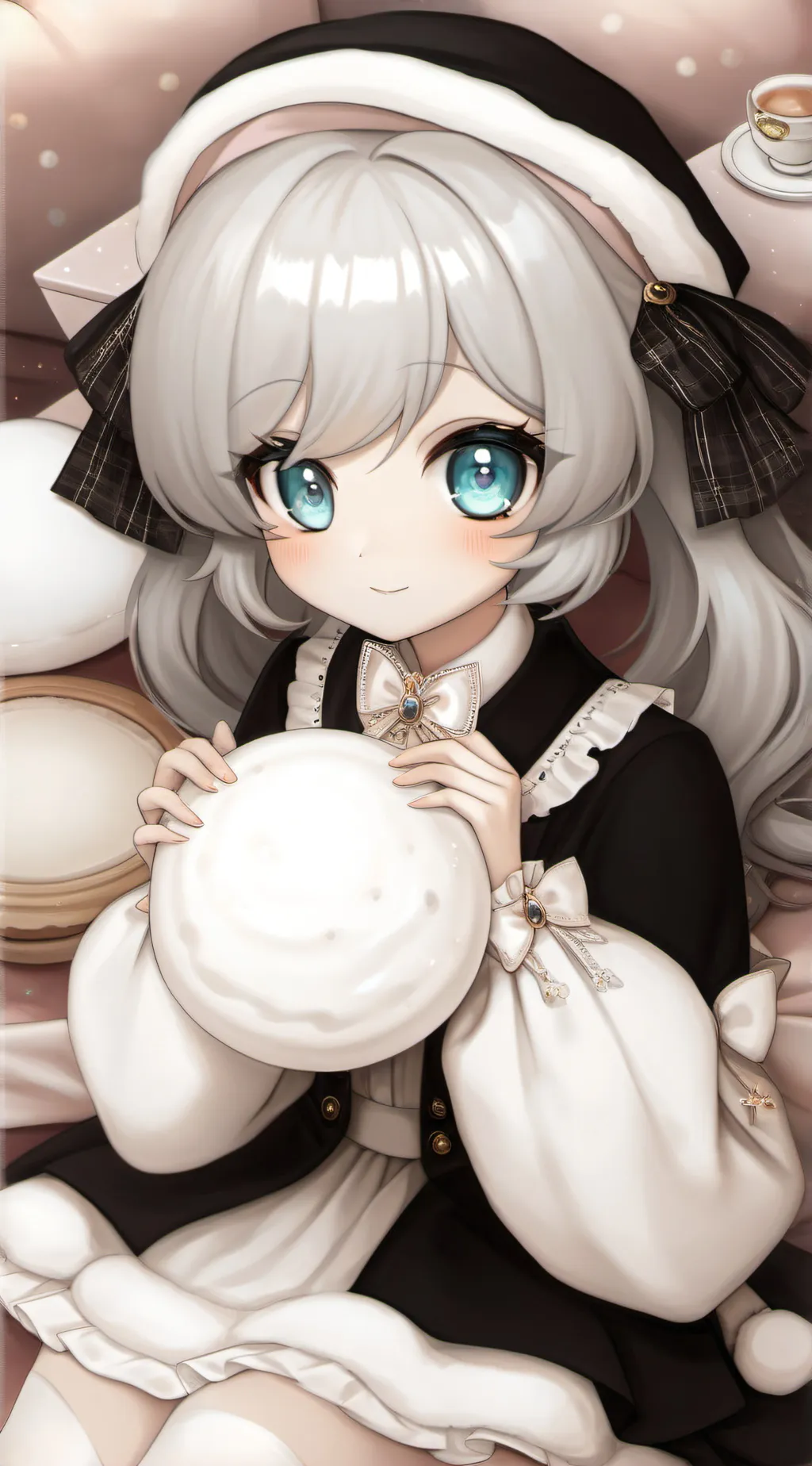 ai character: HH loves you✨ background