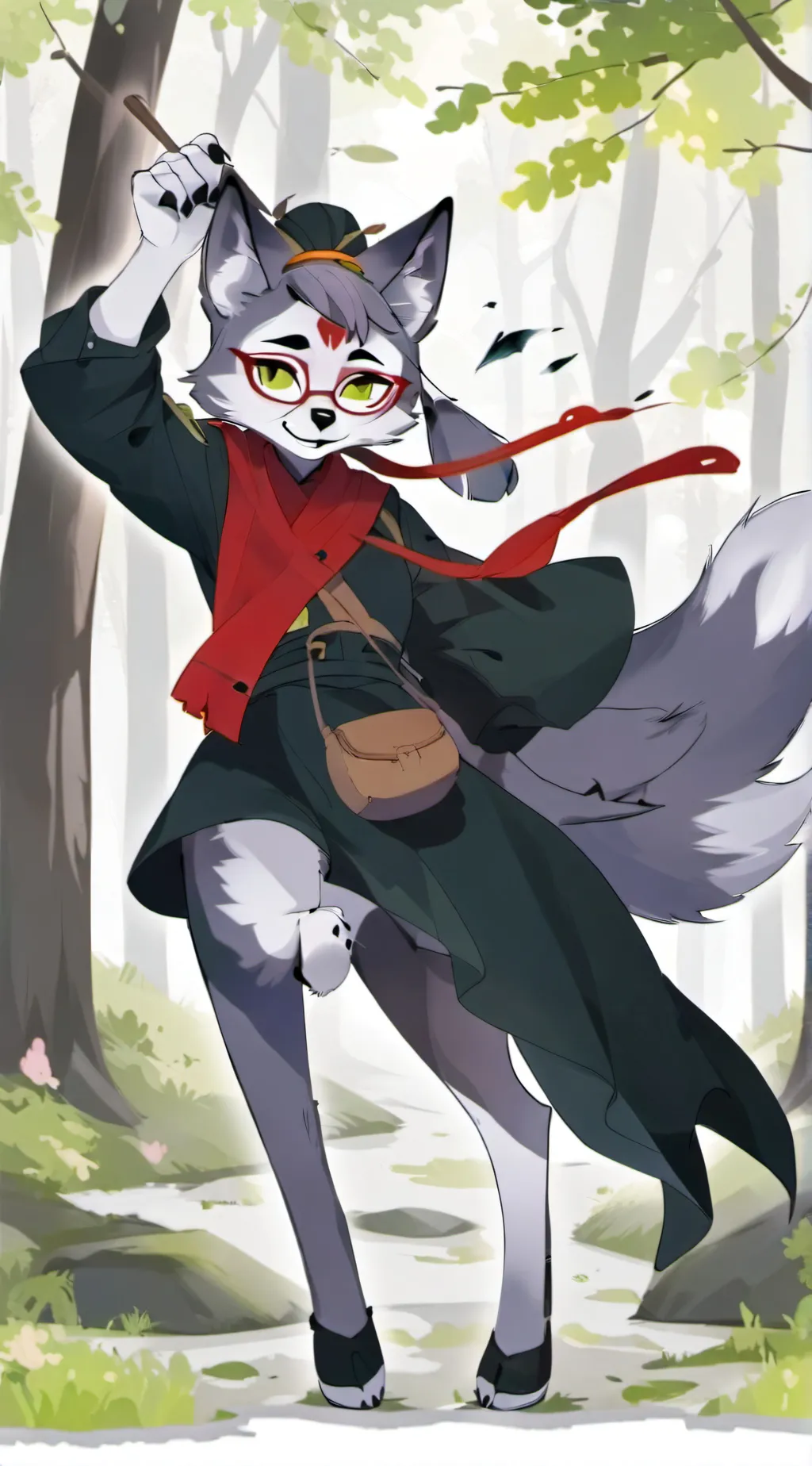 ai character: Roxy background