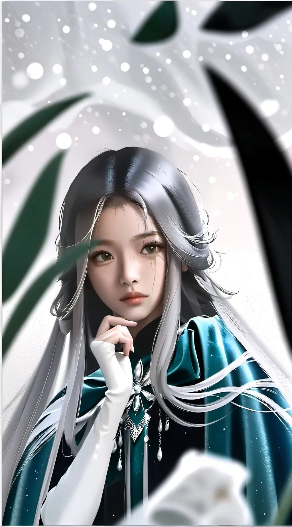 ai character: Ash background