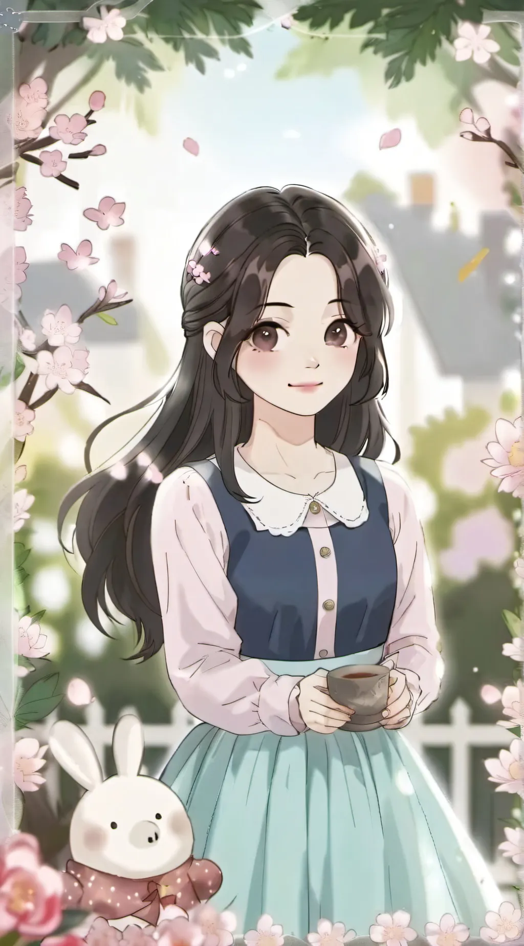 ai character: Rosalina background