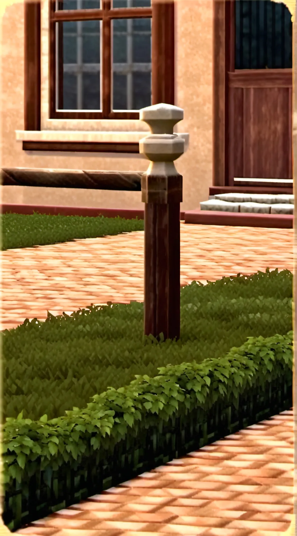 ai character: Sims background