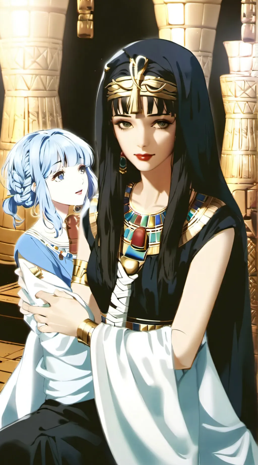 ai character: mila background