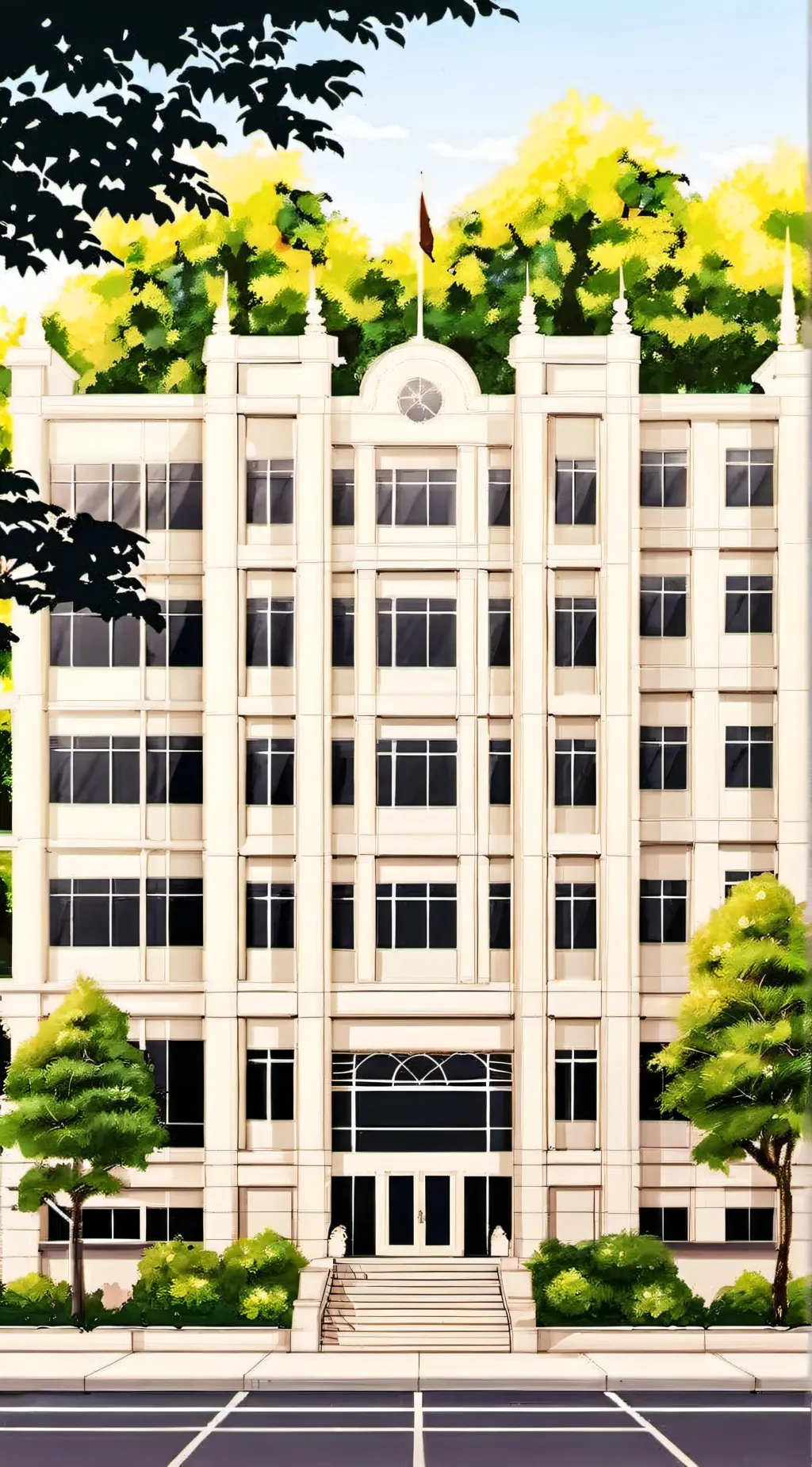 ai character: Fpe dares! background