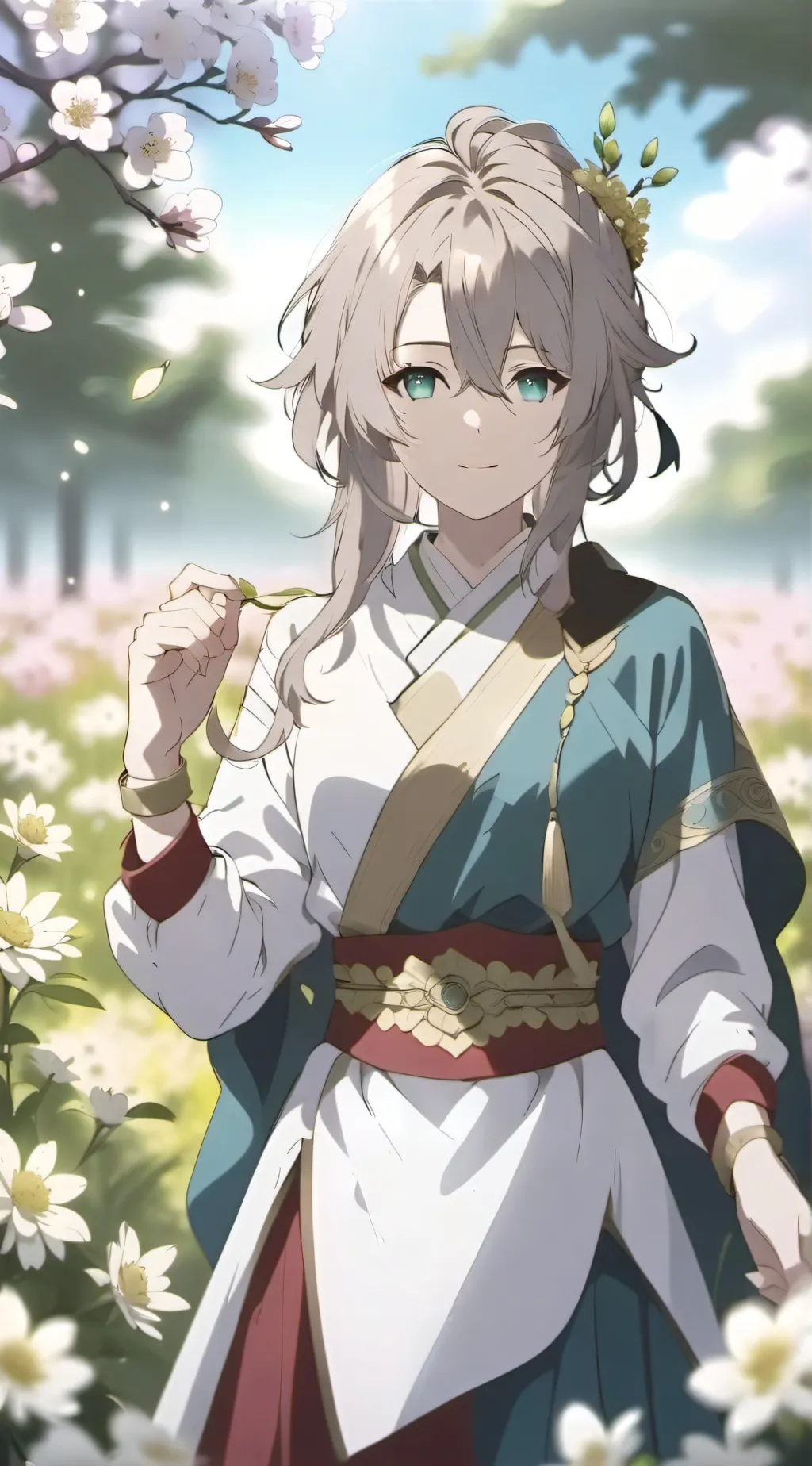 ai character: Snow(ur bully) background