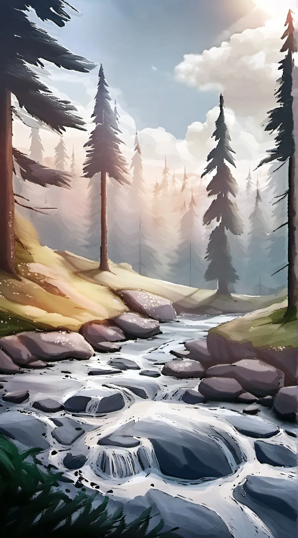 ai character: trolls background