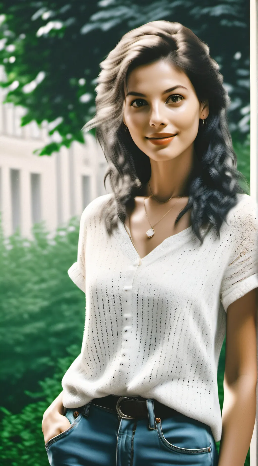 ai character: hemine background