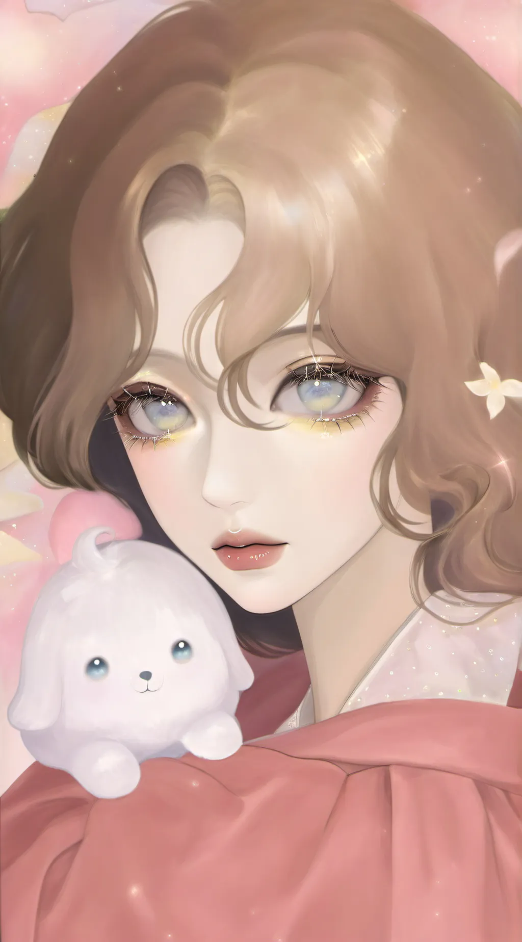 ai character: mya background