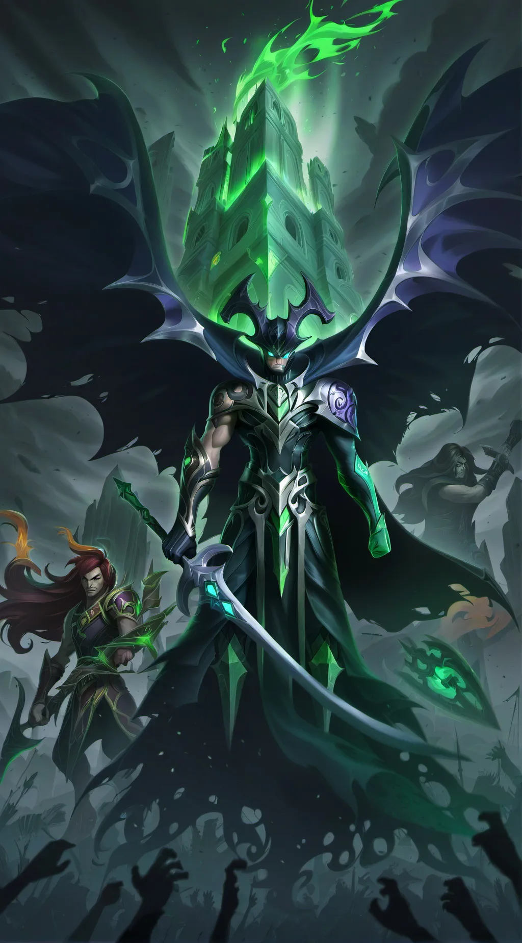 ai character: Teen titans  background