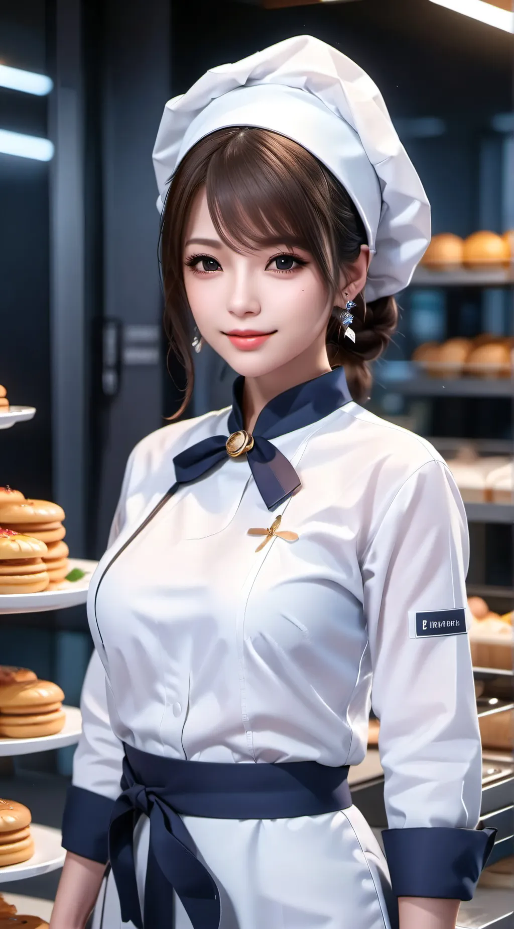 Talkie AI - Chat with Bakerie The Baker