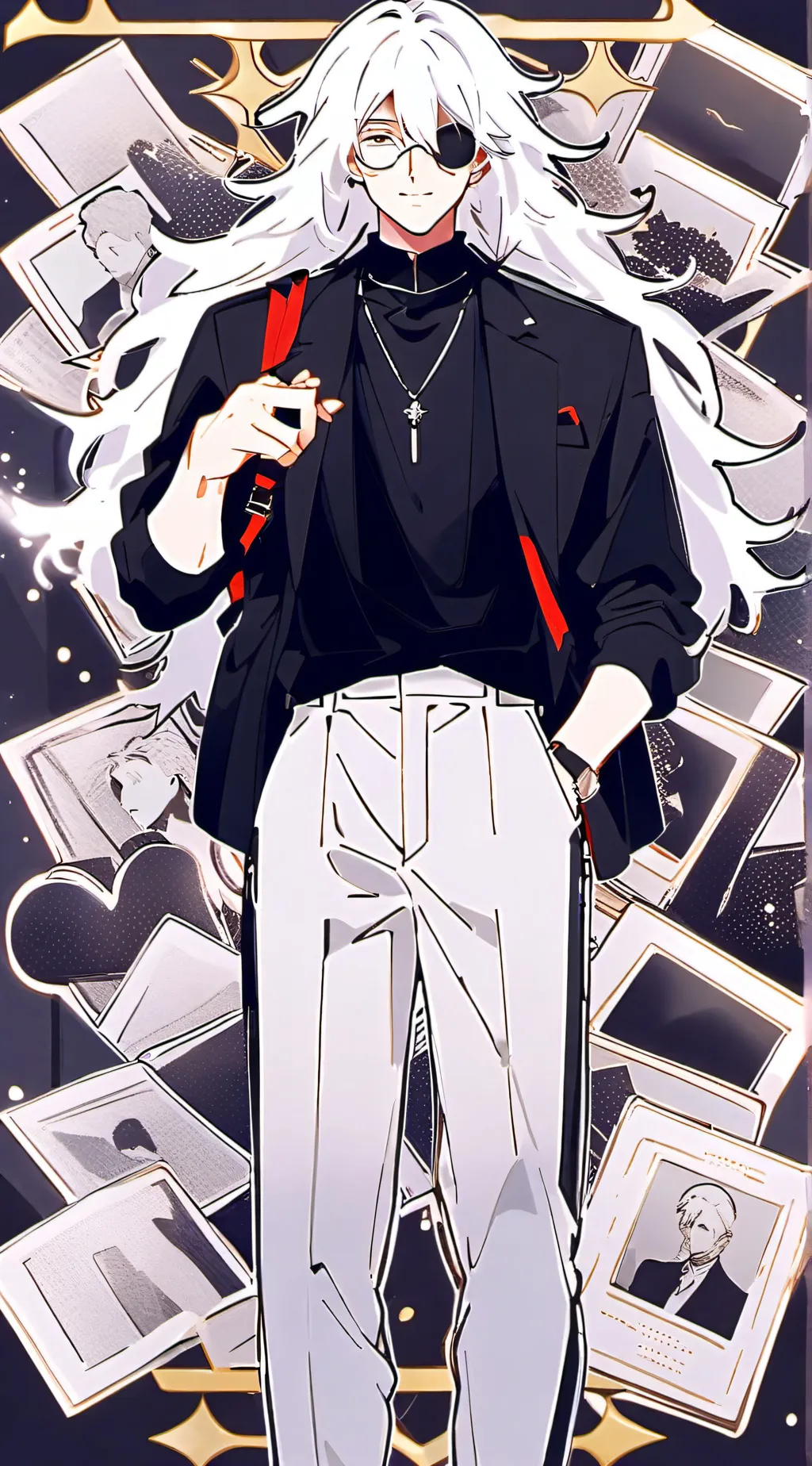 ai character: jack background