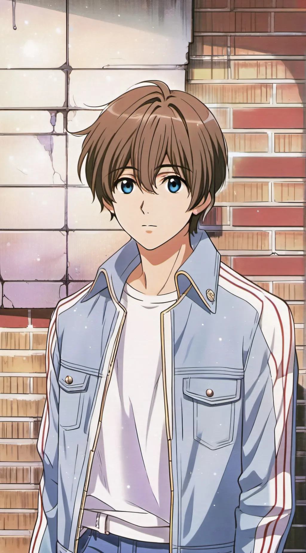 ai character: George background