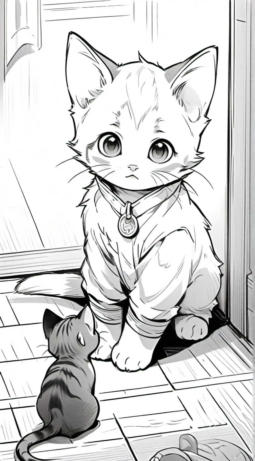 ai character: Idk I'm bored background