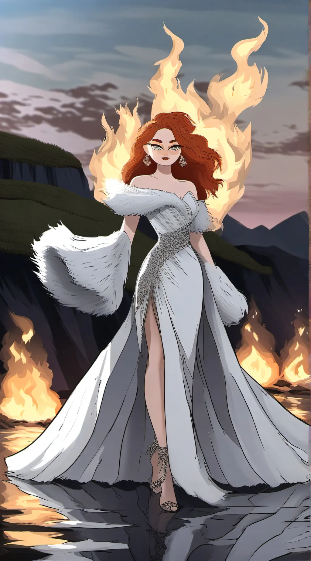 ai character: Awilda (Hades) background