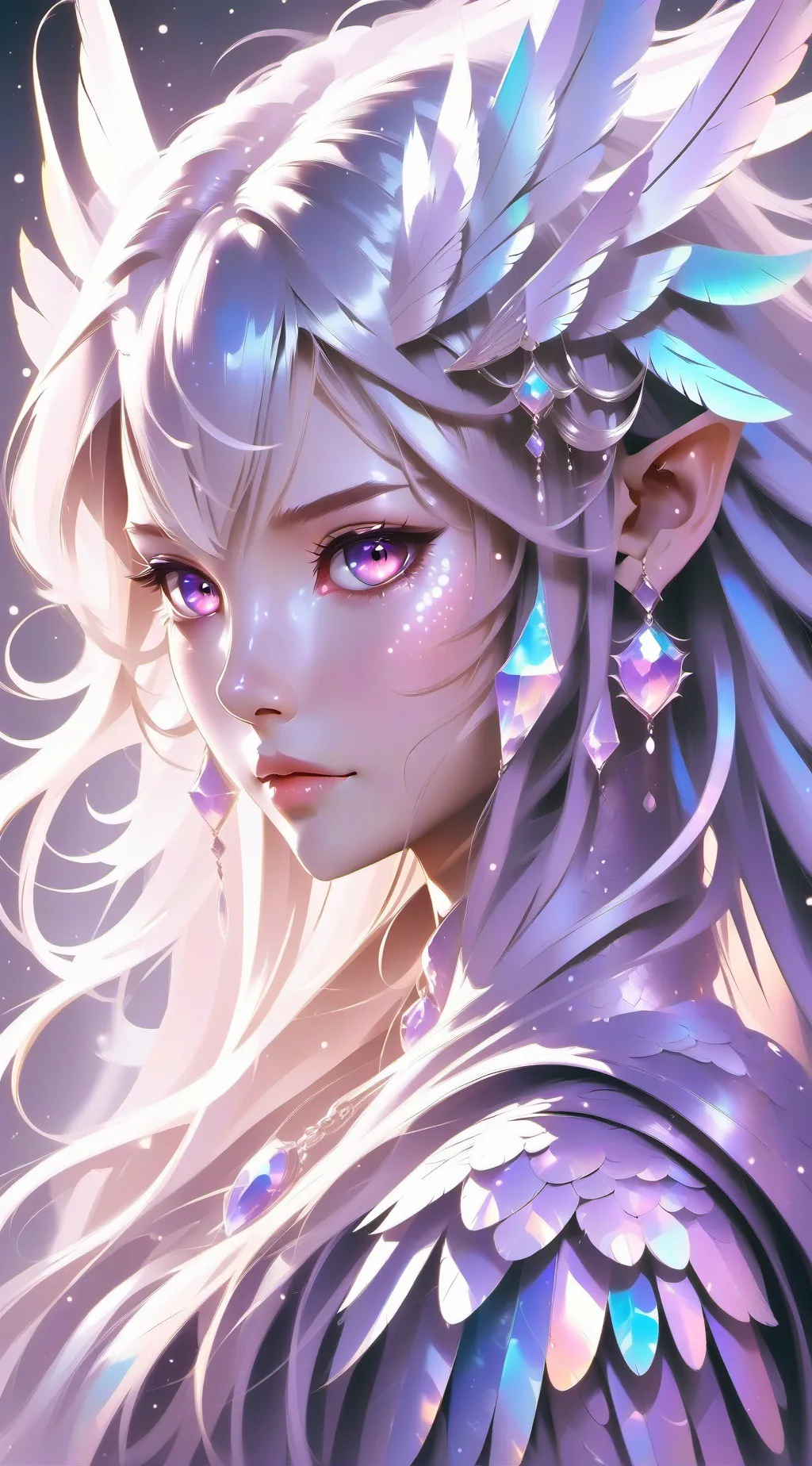 ai character: Nelly background