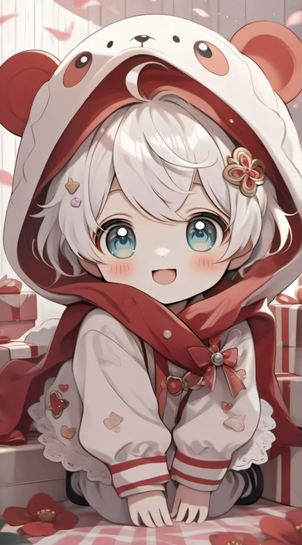 ai character: Lily background