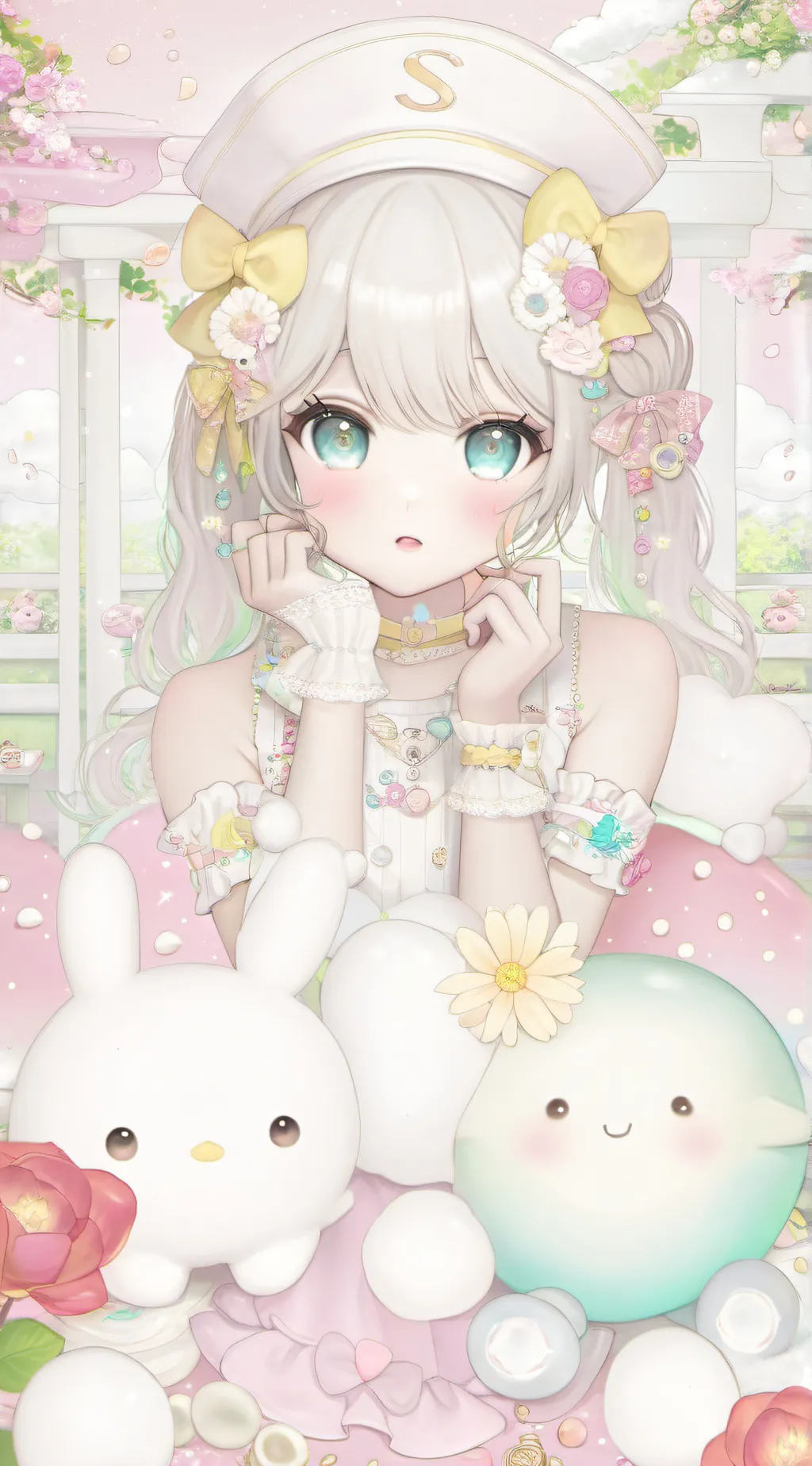 ai character: mya background