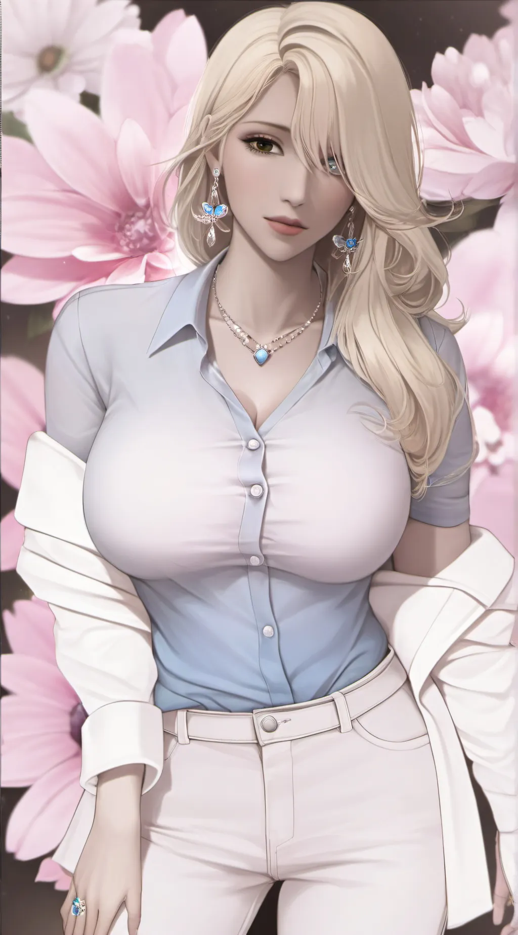 ai character: karen (elisa) background