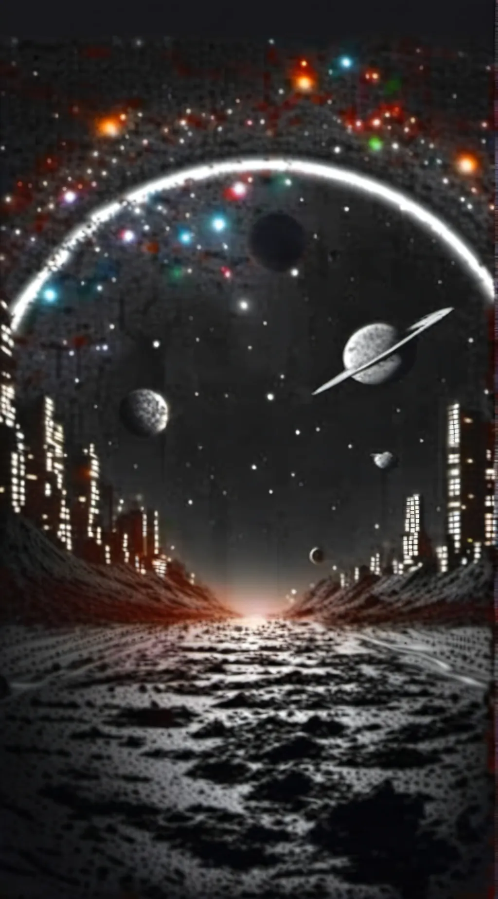 ai character: Solarballs 3 background