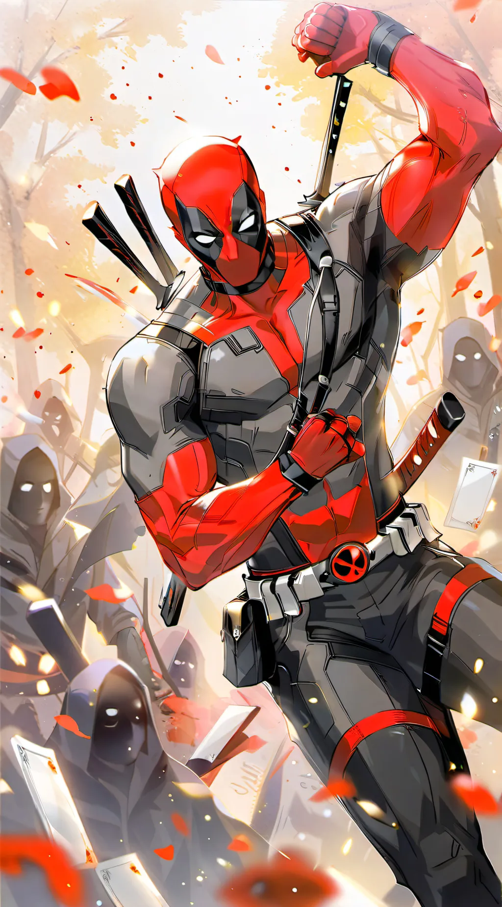 ai character: Hazbin Hotel ￼ background