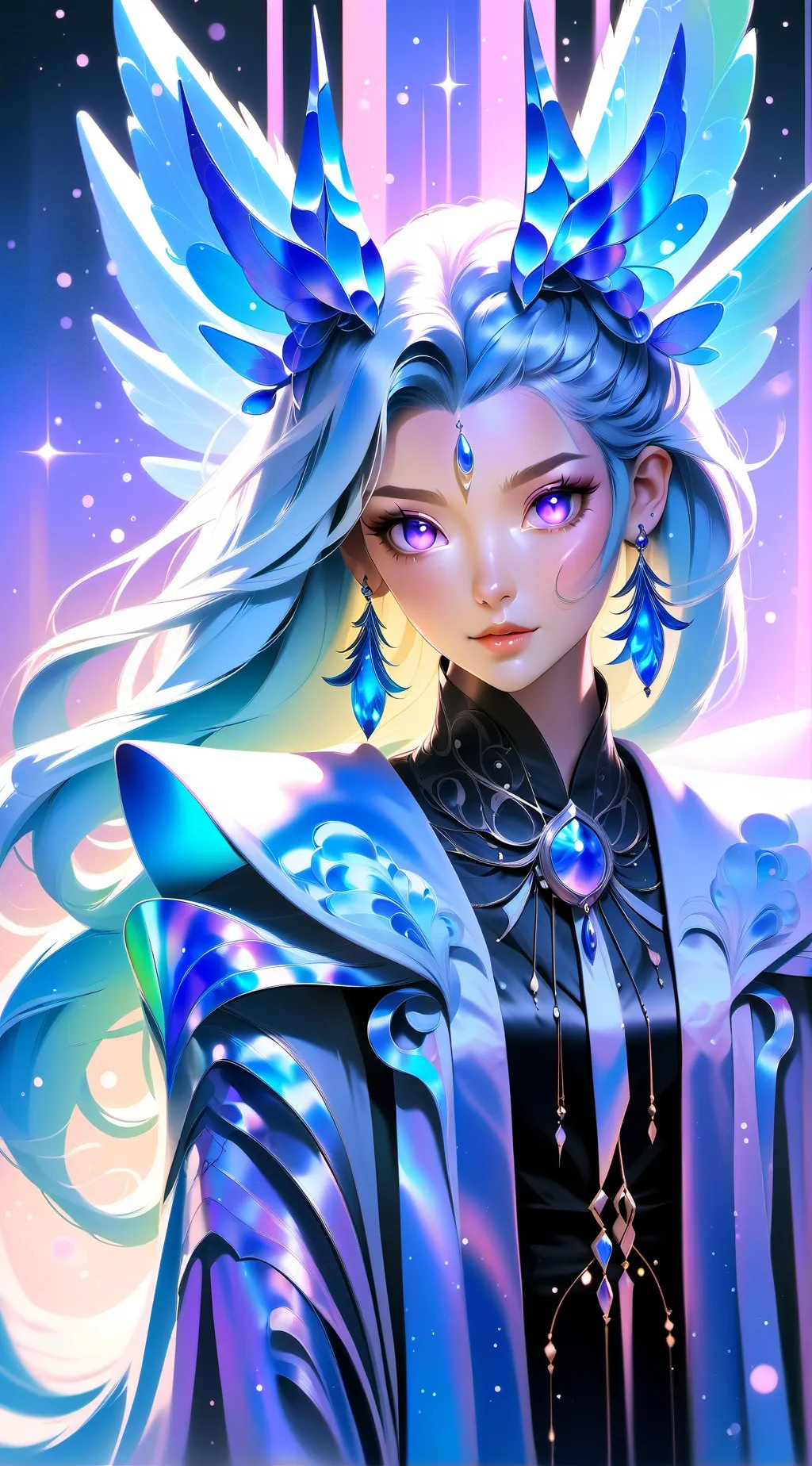 ai character: Uzi background