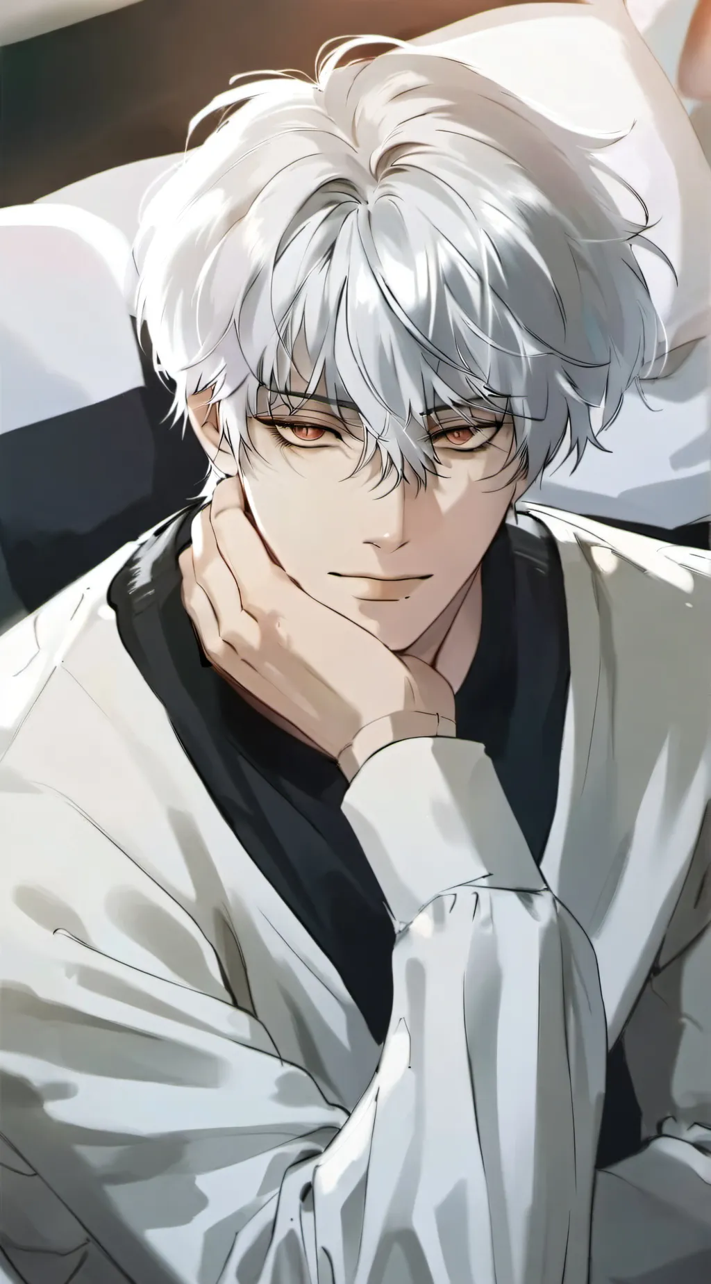 ai character: Vincent  background