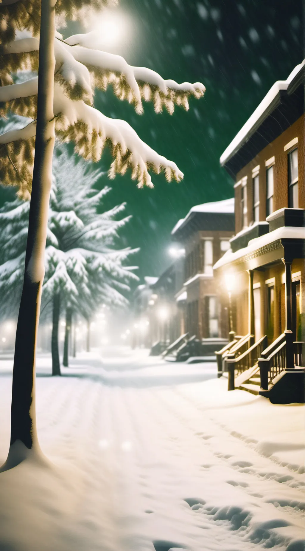 ai character: Frostbite background