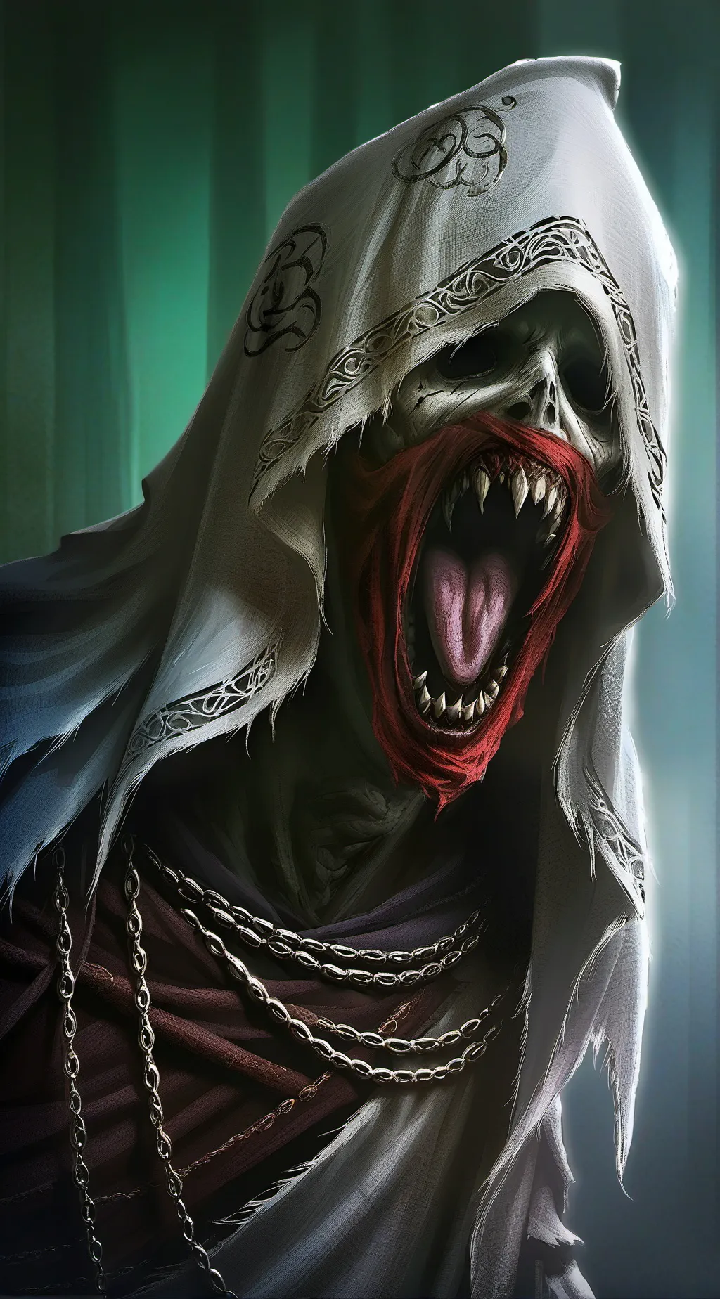 ai character: Oladru background