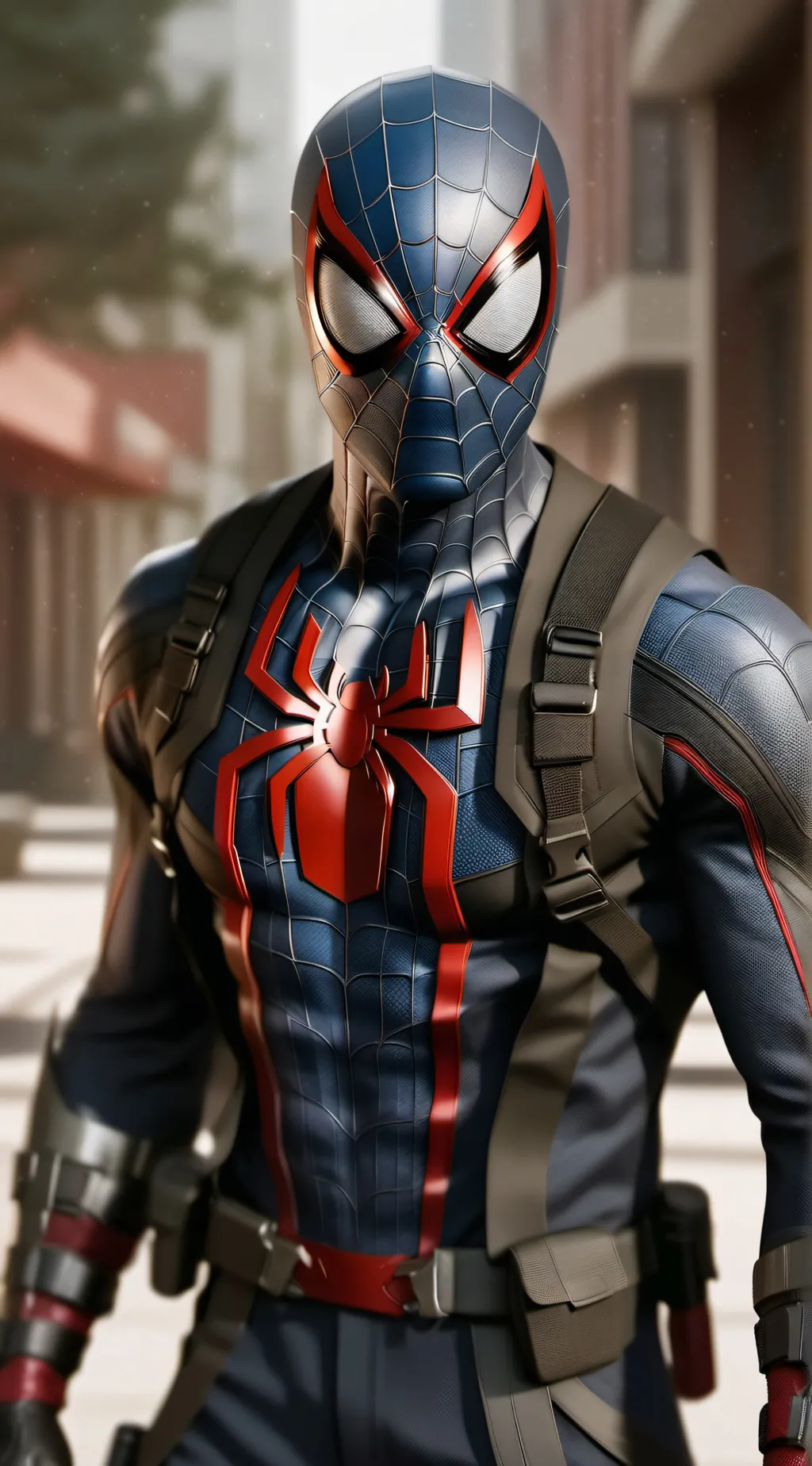 ai character: Spider-Man 30008 background