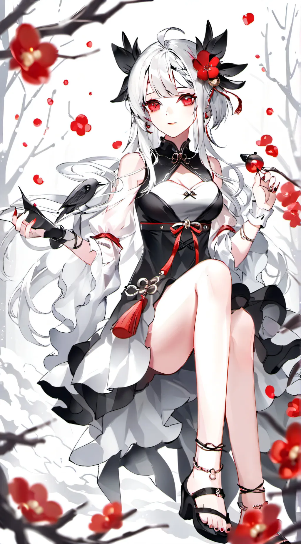 ai character: Mha sleep over background