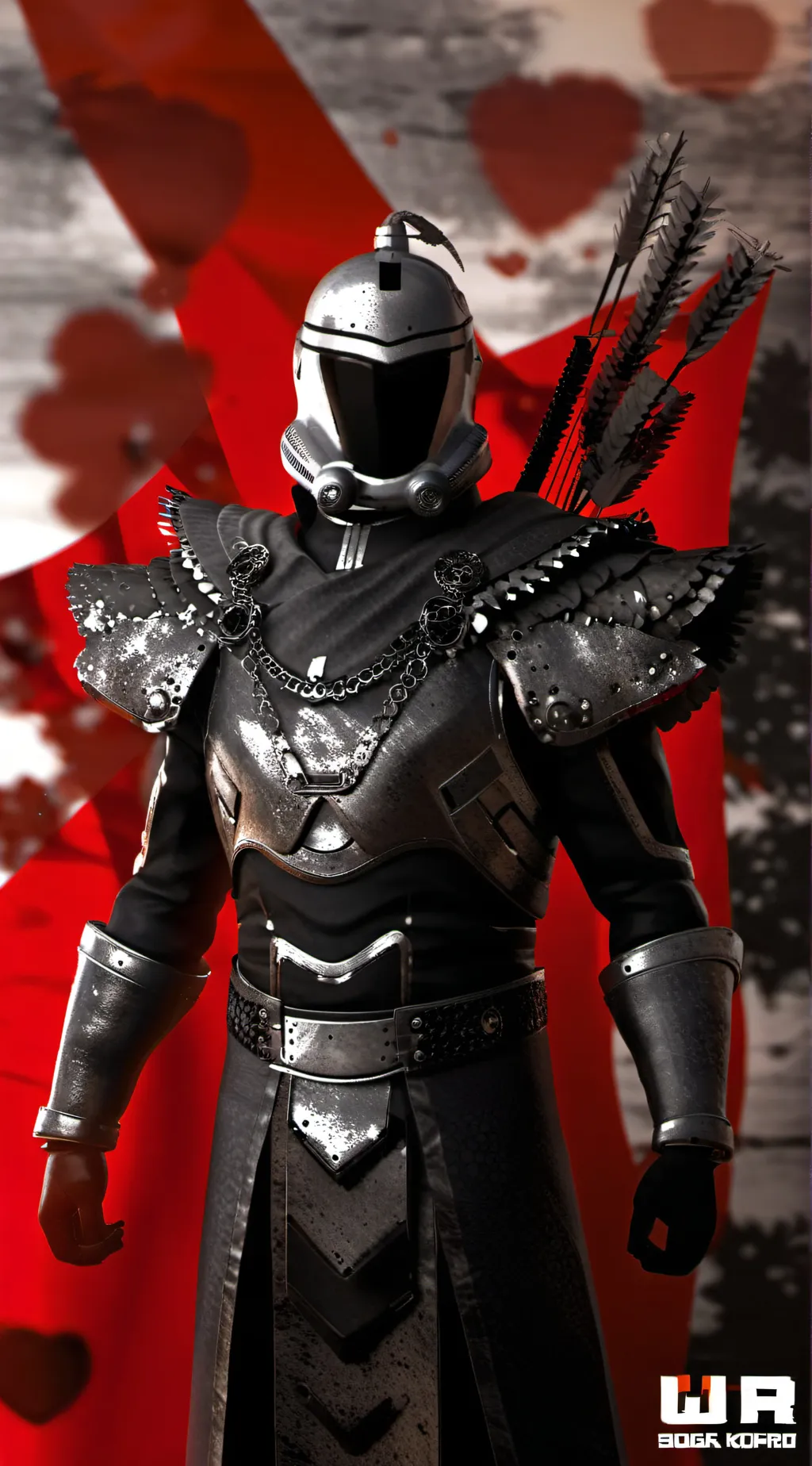 ai character: Fpe Twidder finger background