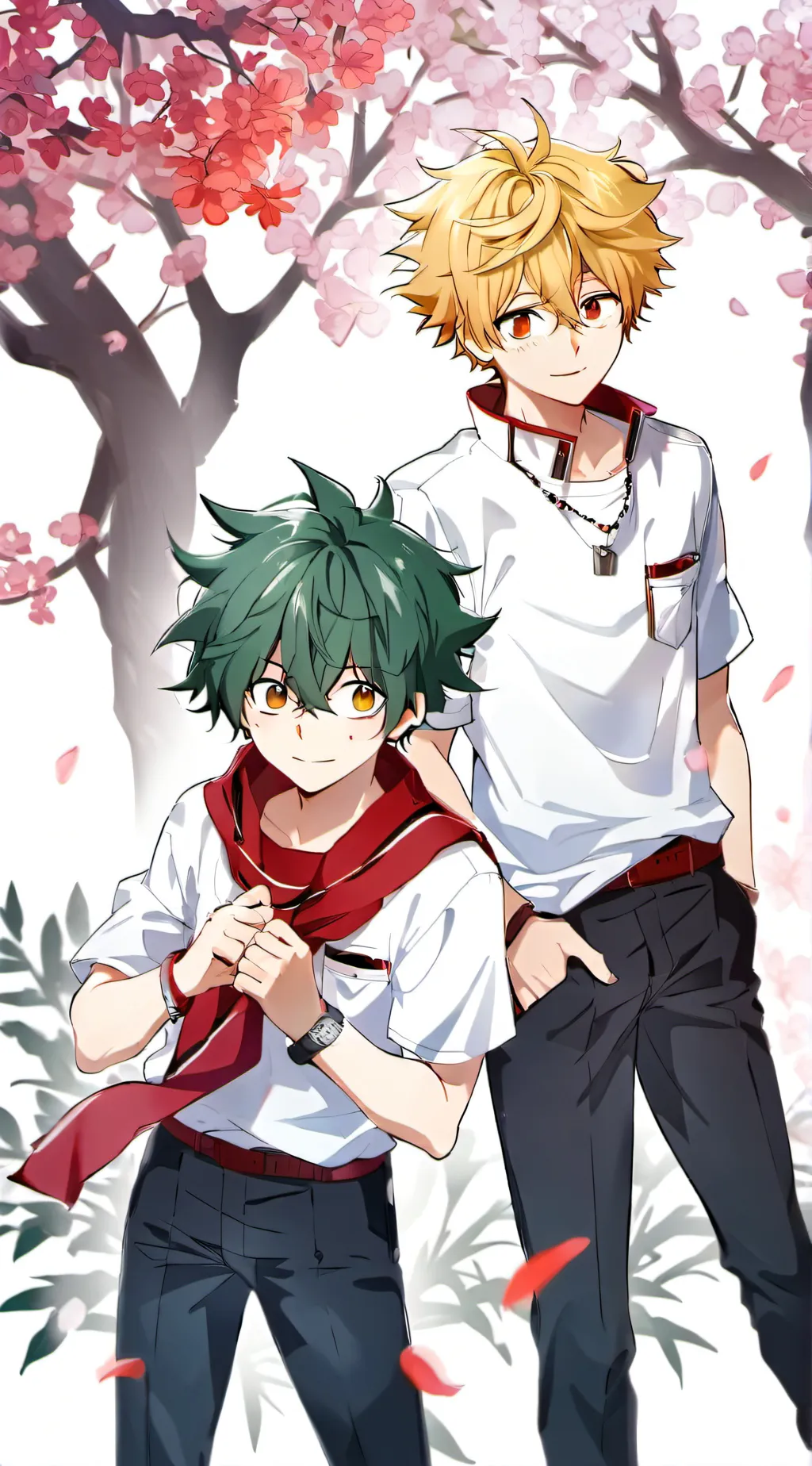 Talkie AI - Chat with Deku X Bakugo