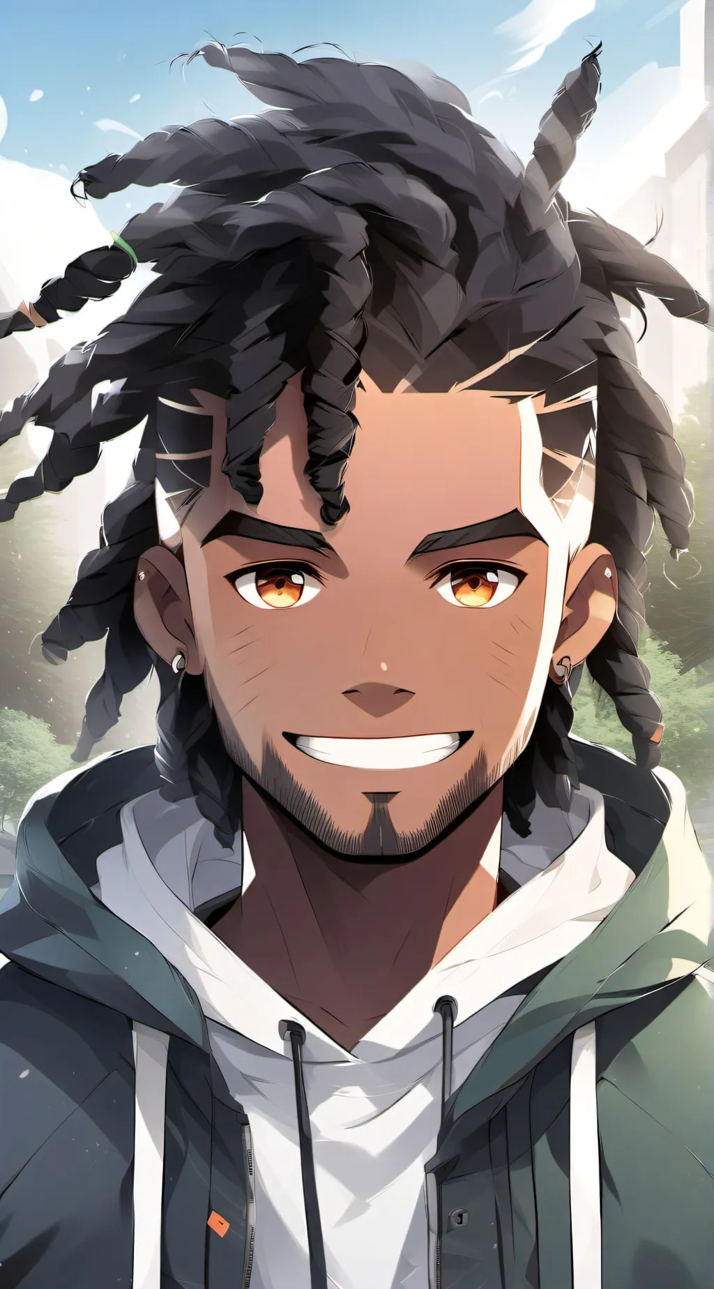 ai character: stickball/ Andrew  background