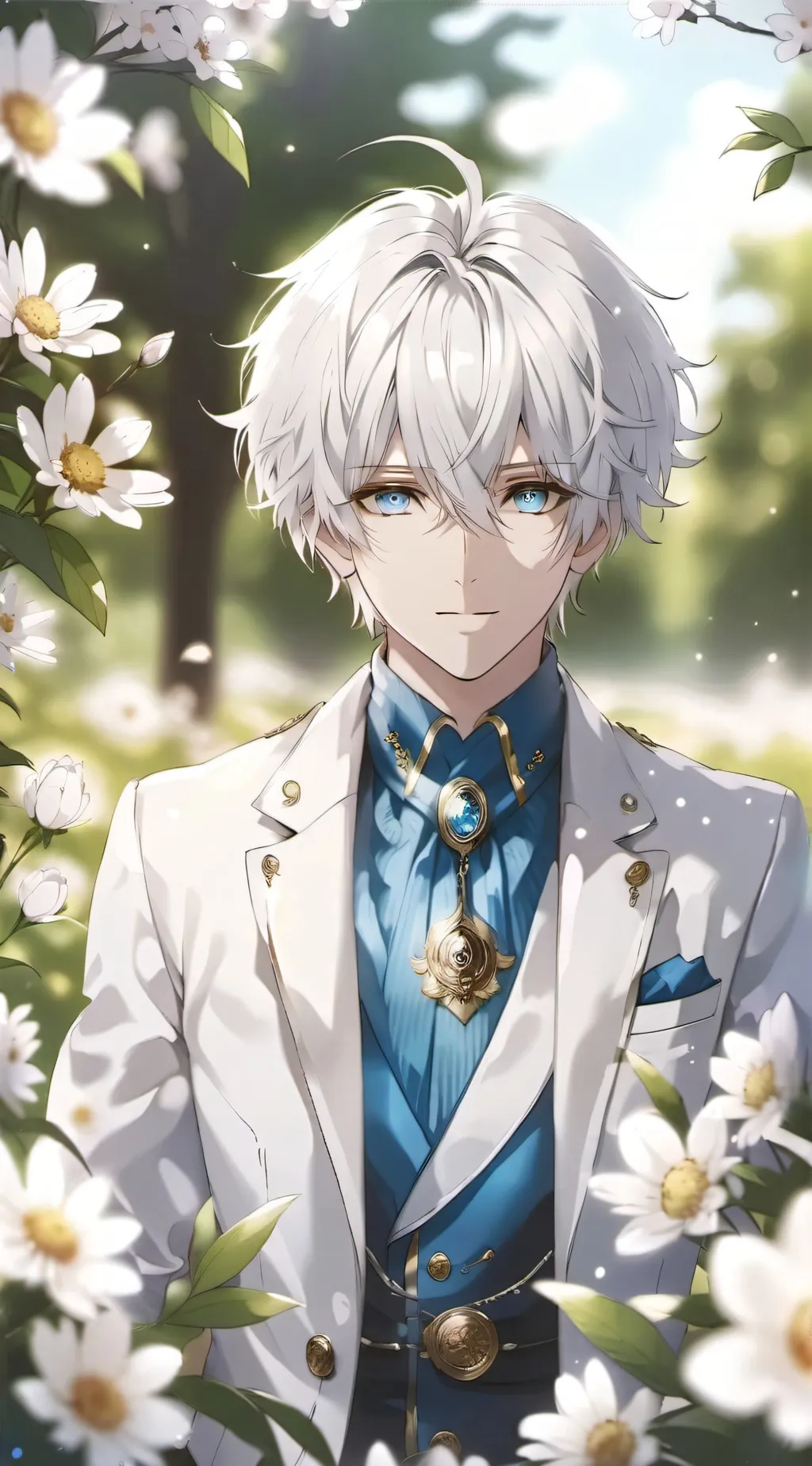 ai character: Mammon background