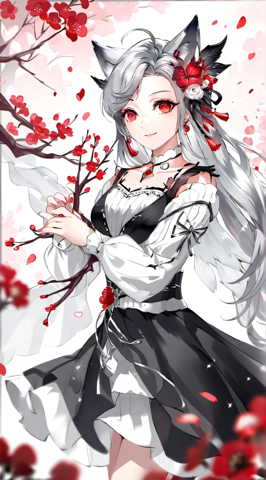 ai character: kokushibo  background