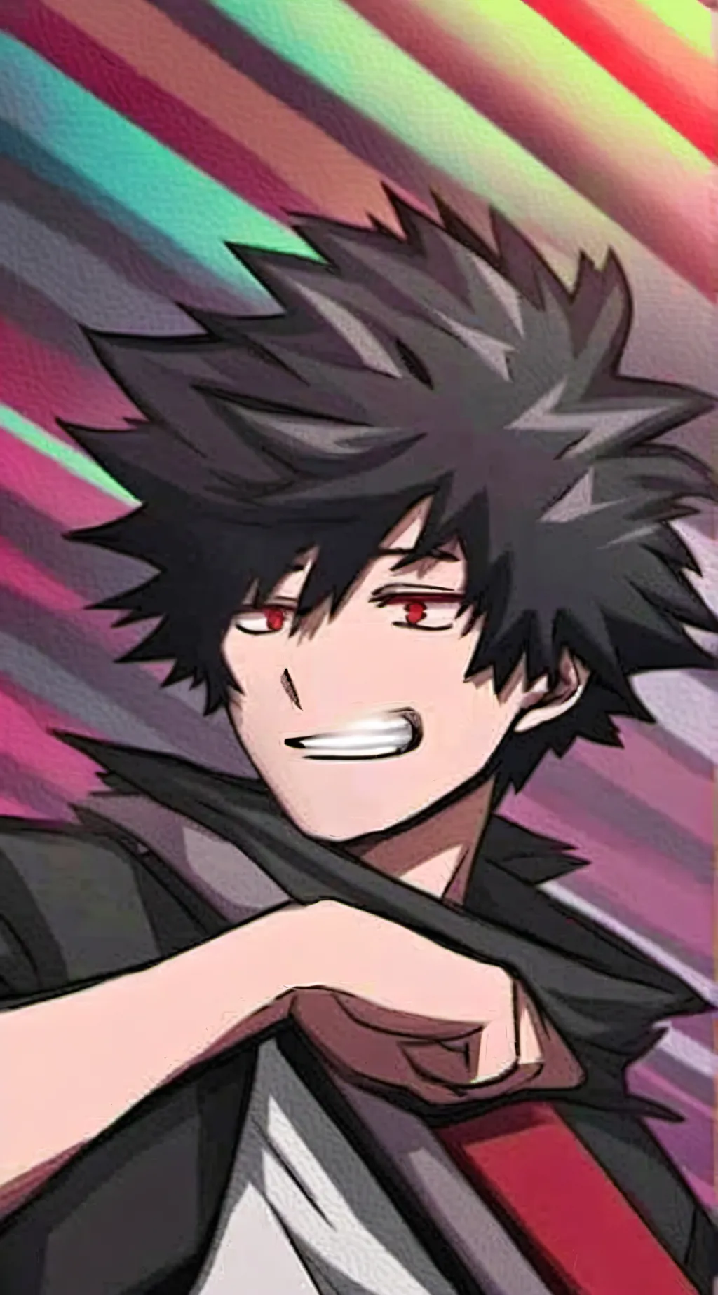 ai character: Mha background