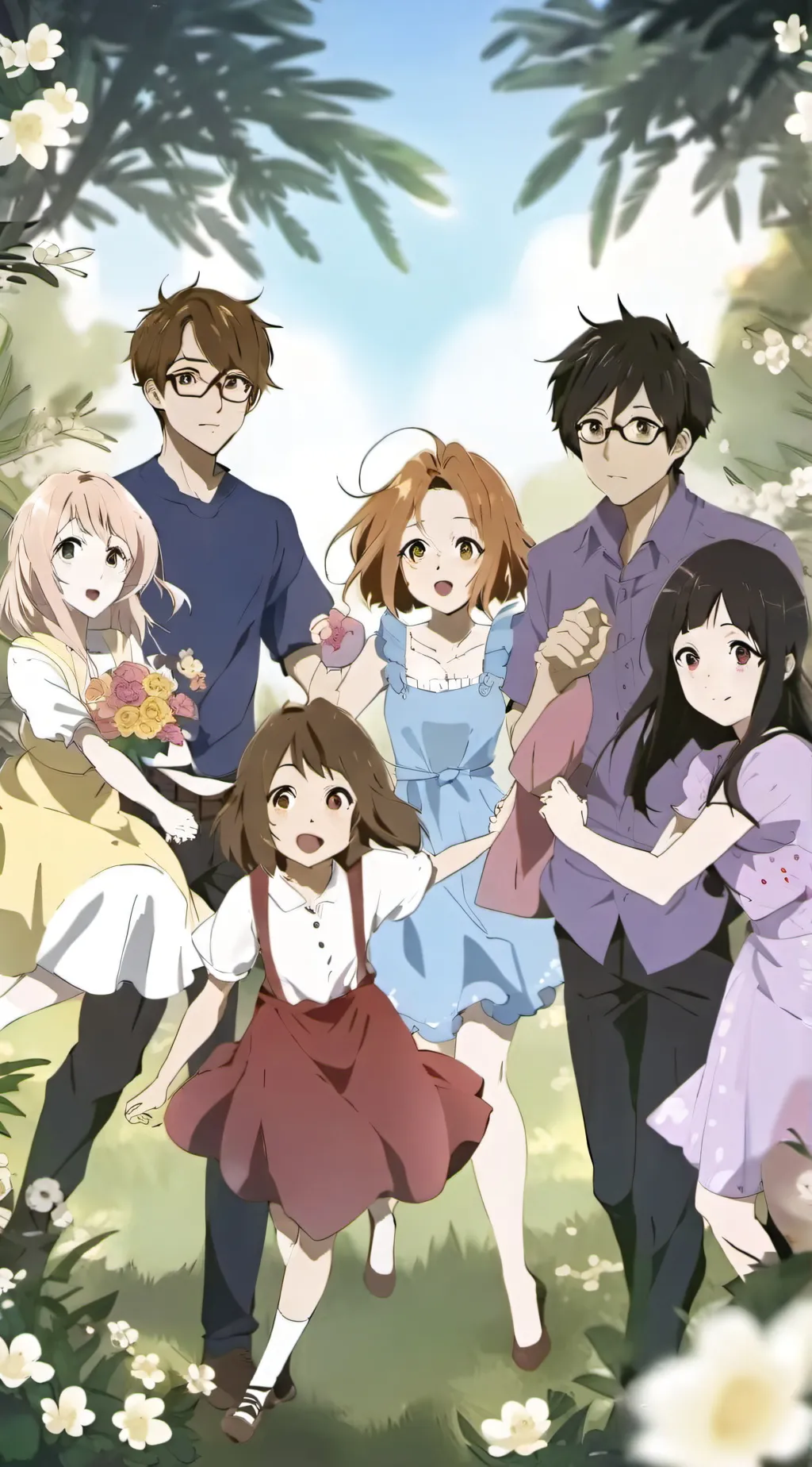 ai character: Missing kids fnaf  background