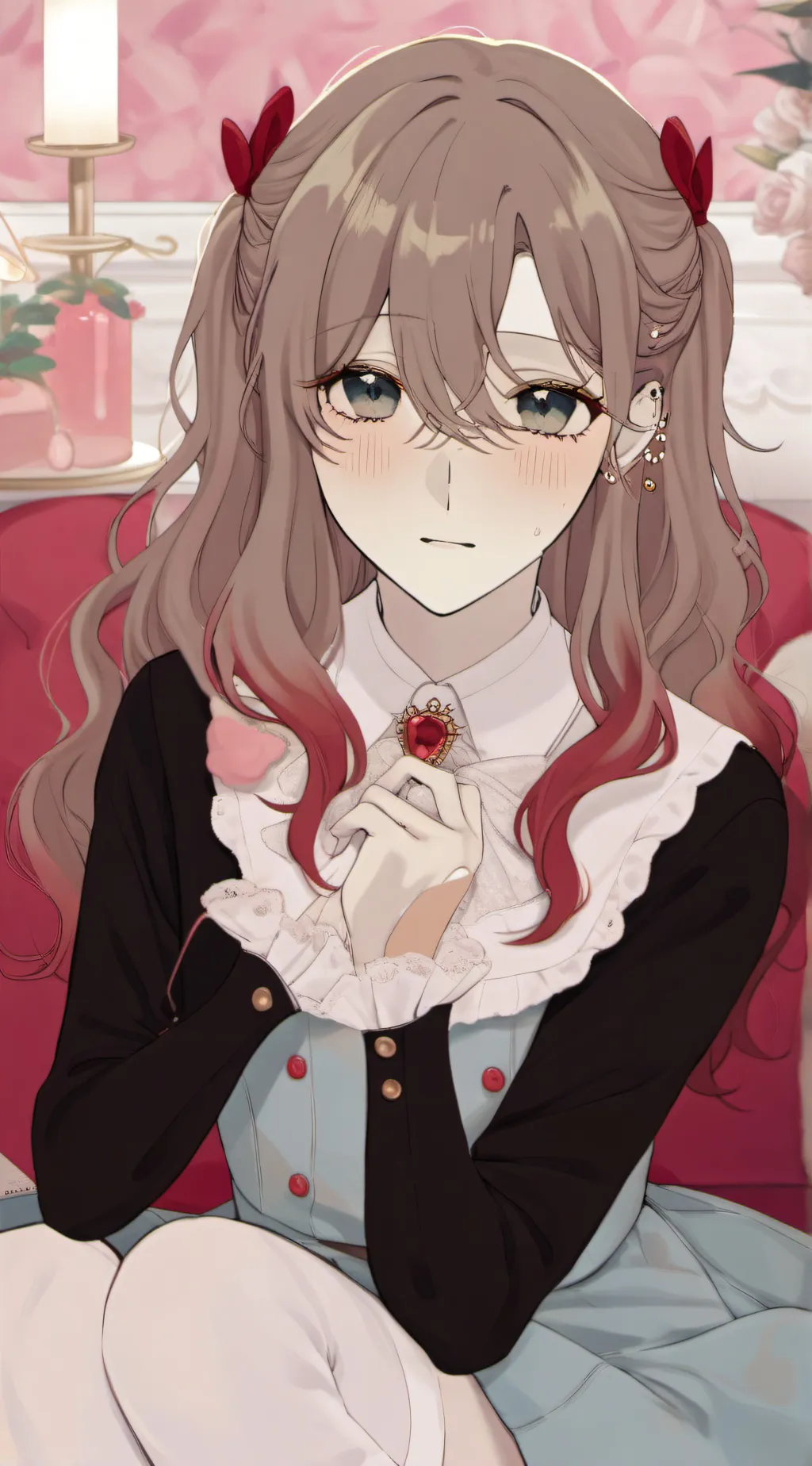 ai character: 𝐼𝑇'𝑆 ARIANA💗 background